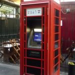 Reutilizar cabina telefónica inglesa