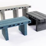 El diseñador Woojae Lee transforma papel reciclado en muebles con forma de ladrillo