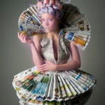 Disfraces divertidos para carnaval 2019 con materiales reciclados