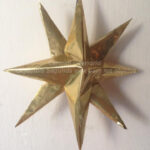 Decoración navideña con materiales difíciles de reciclar| Adornos Navideños Reciclados|Estrellas