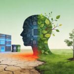¿La inteligencia artificial es realmente ecológica? Lo que nadie te cuenta sobre energía, CO₂, agua y reciclaje